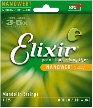 ELIXIR 11525 - Струны для мандолины 11525
