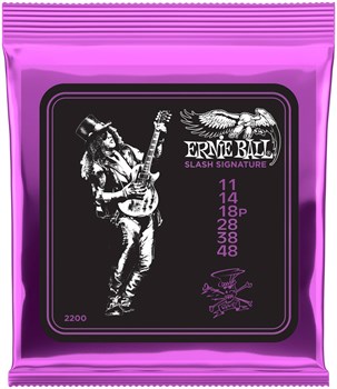 ERNIE BALL 2200 Slash Signature 11-48 - Струны для электрогитары P02200