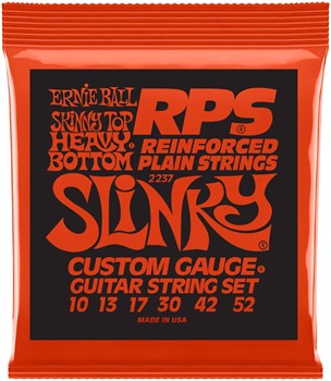 ERNIE BALL 2237 RPS Nickel Wound Slinky Skinny Top Heavy Bottom 10-52 - Струны для электрогитары P02237