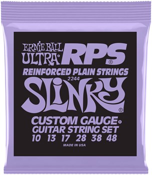 ERNIE BALL 2244 RPS Nickel Wound Slinky Ultra 10-48 - Струны для электрогитары P02244