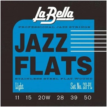 LA BELLA 20PL - Струны для электрогитары 20PL