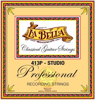 LA BELLA 413P - Струны для классической гитары 413P