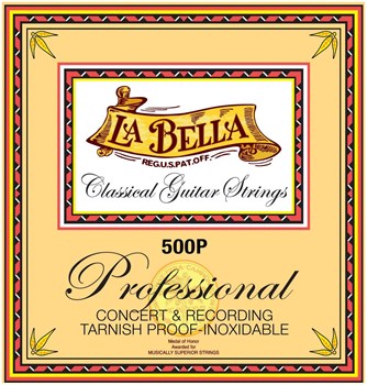 LA BELLA 500P - Струны для классической гитары 500P