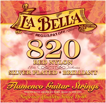 LA BELLA 820 - Струны для классической гитары 820