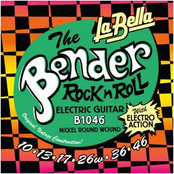 LA BELLA B1046 - Струны для электрогитары B1046