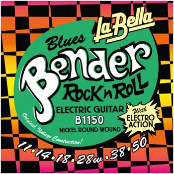 LA BELLA B1150 - Струны для электрогитары B1150