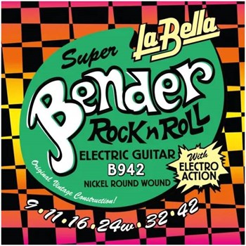 LA BELLA B942 - Струны для электрогитары B942