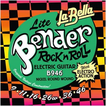 LA BELLA B946 - Струны для электрогитары B946