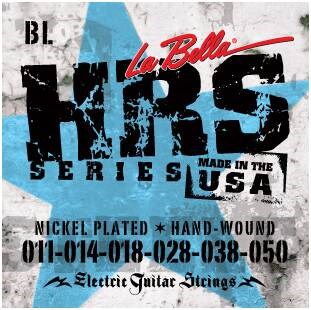 LA BELLA HRS BL - Струны для электрогитары HRS-BL