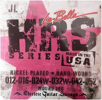 LA BELLA HRS JL - Струны для электрогитары HRS-JL