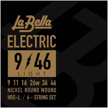 LA BELLA HRS L - Струны для электрогитары HRS-L
