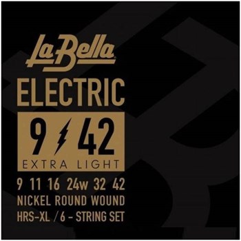 LA BELLA HRS XL - Струны для электрогитары HRS-XL