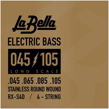 LA BELLA RX S4D - Струны для бас-гитары RX-S4D