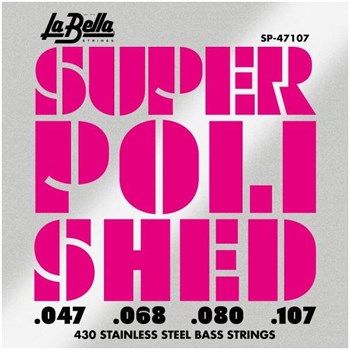 LA BELLA SP 47-107 - Струны для бас-гитары SP-47107