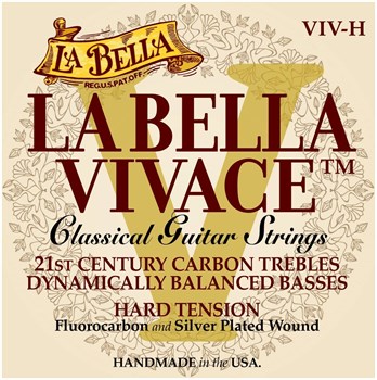 LA BELLA VIV-H - Струны для классической гитары VIV-H