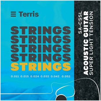 TERRIS SA-CSSL - Струны для акустической гитары SA-CSSL