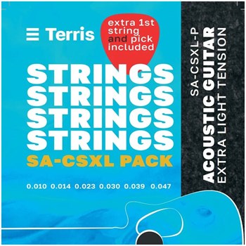 TERRIS SA-CSXL-Pack - Струны для акустической гитары SA-CSXL-P