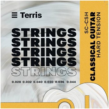 TERRIS SC-CSH - Струны для классической гитары SC-CSH