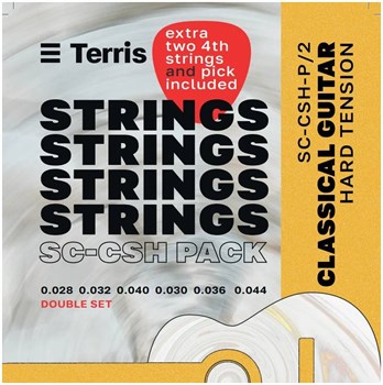 TERRIS SC-CSH-Pack/2 - Струны для классической гитары SC-CSH-P/2