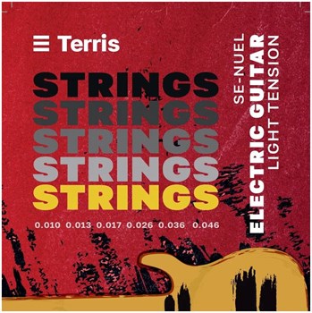 TERRIS SE-NUE L - Струны для электрогитары SE-NUEL