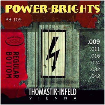 THOMASTIK PB109 - Струны для электрогитары PB109
