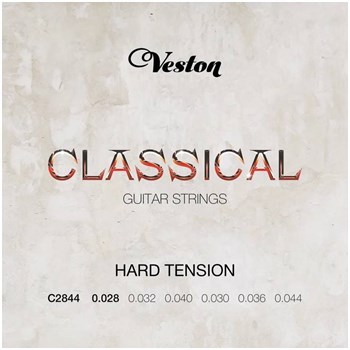 VESTON C2844 - Струны для классической гитары C2844