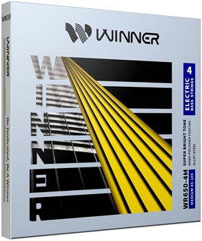 WINNER WR650-4M - Струны для бас-гитары WR650-4M