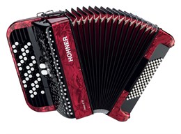 A4263 NOVA II 72 RED Аккордеон кнопочный Hohner A4263