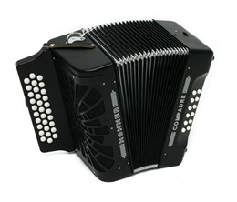 A4802 COMPADRE A/D/G Black Аккордеон кнопочный Hohner A4802