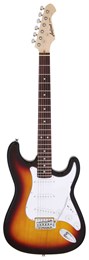 Электрогитара ARIA GUITARS STG-004 3-Tone Sunburst ARIA GUITARS STG-004 3-Tone Sunburst