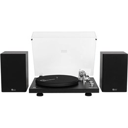 Reproductor RP-LPX500SPBK Виниловый проигрыватель с колонками и Bluetooth — купить для дома  RP-LPX500SPBK