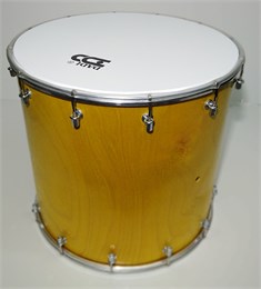 BK-14L Барабан кавказский 14", 34х35.6см, желтый, Мастерская Бехтеревых BK-14L
