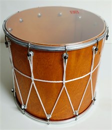 BK-13Nv Барабан кавказский 13" с верёвкой, цвет орех, Мастерская Бехтеревых BK-13Nv