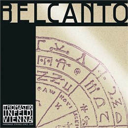 BC600 Belcanto Комплект струн для контрабаса размером 3/4, Thomastik BC600