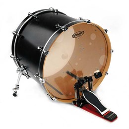 BD22HG Hydraulic Glass Пластик для бас-барабана 22", Evans BD22HG