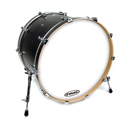 BD20RSW-NP EQ3 Resonant Пластик для бас-барабана 20", резонансный, без отверстия д/микрофона, Evans BD20RSW-NP