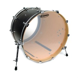 BD20G1 G1 Пластик для бас-барабана 20", прозрачный, Evans BD20G1
