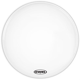 BD20MX2W MX2 White Пластик для маршевого бас-барабана 20", Evans BD20MX2W