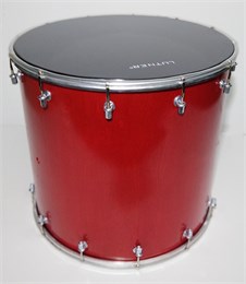 BK-14K Барабан кавказский 14", 34х35.6см, красный, Мастерская Бехтеревых BK-14K