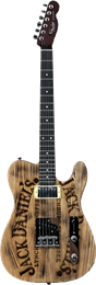 Fender Telecaster Custom Copy "Jack Daniels" – электрогитара с характером Fender Telecaster Custom Copy Jack Daniels