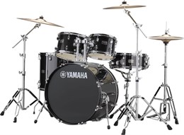 Yamaha RDP2F5-BLG Rydeen Барабанная установка со стойками, черная, (2 коробки) RDP2F5-BLG-1