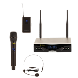 Radiowave UHH-400 радиосистема с 1 головным и 1 ручным микрофонами UHH-400