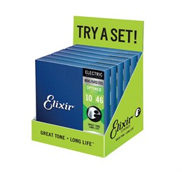 20003 Набор струн для акустической и электрогитары, 36 комплектов, Elixir 20003