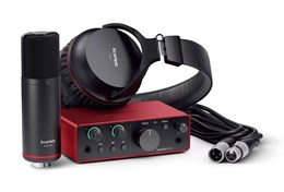 Scarlett-Solo-Studio Scarlett Solo Studio 3rd gen Аудио интерфейс USB, микрофон, наушники, Focusrite Scarlett-Solo-Studio