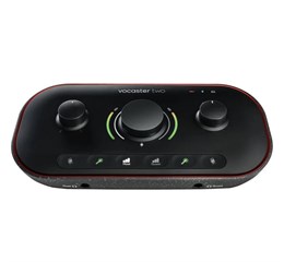 Vocaster-Two Vocaster Two Аудио интерфейс USB для подкастов, Focusrite Vocaster-Two