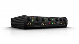 AXEIOAT5 Аудиоинтерфейс AXE I/O + AmpliTube 5 MAX, IK Multimedia AXEIOAT5