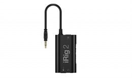 iRig2-PLG Аудиоинтерфейс гитарный, IK Multimedia iRig2-PLG