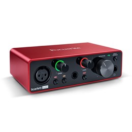 Scarlett-Solo-3rd-gen Scarlett Solo 3rd gen Аудио интерфейс USB, 2 входа-2 выхода, Focusrite Scarlett-Solo-3rd-gen