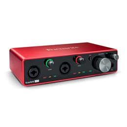 Scarlett-4i4-3rd-gen Scarlett 4i4 3rd gen Аудио интерфейс USB, 4 входа-4 выхода, Focusrite Scarlett-4i4-3rd-gen