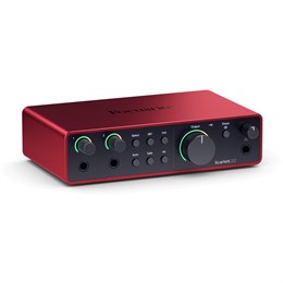 Scarlett-2i2-4th-gen Аудио интерфейс USB, 2 входа-2 выхода, Focusrite Scarlett-2i2-4th-gen